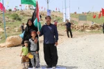 صعود فعالان فلسطینی به ارتفاعات بازی دراز کرمانشاه 12