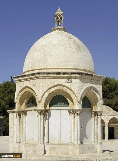 قبه معراج در مسجدالاقصی 2