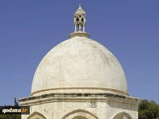 قبه معراج در مسجدالاقصی