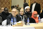 همایش سازمانهای مردم نهاد حامی فلسطین - هتل استقلال تهران 5 اسفند ماه 8