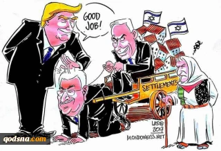کاریکاتور روز/ 

سواری گرفتن نتانیاهو از ابومازن با نظارت ترامپ