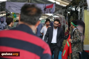 برپایی نمایشگاه مدافعان حرم در سی امین نمایشگاه کتاب 5