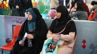 برپایی نمایشگاه مدافعان حرم در سی امین نمایشگاه کتاب 36