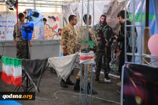 برپایی نمایشگاه مدافعان حرم در سی امین نمایشگاه کتاب 16