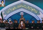 سخنرانی مقام معظم رهبری در دانشگاه امام حسین (ع) 10