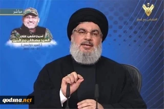دبیرکل حزب الله لبنان:

وقتی اسرائیل پشت دیوار مخفی شده یعنی ضعیف است/اسرائیل ۱۰ سال است از تجاوز به لبنان می‎ترسد