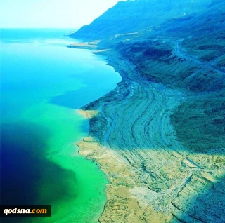 سواحل زیبای بحر المیت