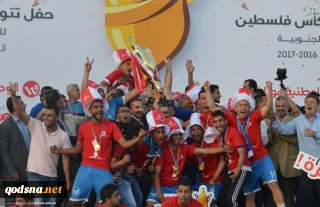 «شباب رفح» قهرمان جام غزه شد