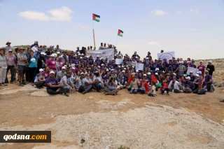 Anti-Israeli activists establish freedom camp