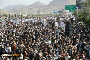 اختصاصی قدسنا/

تصاویر تظاهرات بزرگ ضد آمریکایی مردم یمن در صنعا 12