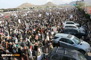 اختصاصی قدسنا/

تصاویر تظاهرات بزرگ ضد آمریکایی مردم یمن در صنعا 13