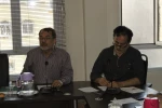 جلسه کمیسیون سیاسی جمعیت دفاع از ملت فلسطین با موضوع سفر ترامپ 8