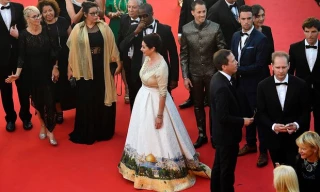 Israeli min sparks outrage with dress depicting Quds