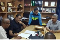 اجراء قرعة بطولة سداسيات الاسرى؛ لكرامة والحرية