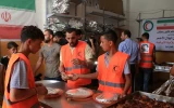 توزیع 250 هزار افطاری ایرانی برای مردم غزه
 11