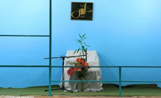 بیست و هشتمین سالگرد وفات امام خمینی (ره)

تحقق پیش بینی امام خمینی در منطقه و جهان // پایان اسطوره شکست ناپذیری رژیم صهیونیستی //رخدادهای منطقه ؛ تجلی آرمانها و رهنمودهای امام خمینی(ره)
