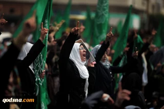 حماس تنظم مسيرة جماهيرية نصرة للأقصى والقدس