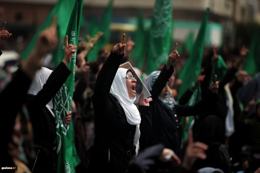 حماس تنظم مسيرة جماهيرية نصرة للأقصى والقدس 2