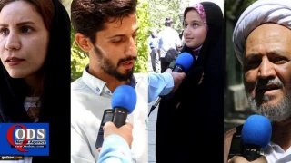 Iranians affirm
national resolve