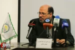 بالصور.. مؤتمر صحفی حول یوم القدس العالمی وتأثر التطورات الإقلیمیة علی القضیة الفلسطینیة 7