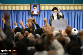 رهبر معظم انقلاب اسلامی در دیدار جمعی از خانواده‌های شهدای مدافع حرم و مرزبان:

جمهوری اسلامی با اقتدار ایستاده و ملت به دشمنان سیلی خواهد زد