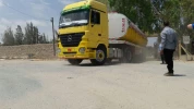 ورود 11 کامیون حامل سوخت از مصر به غزه 6
