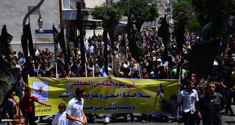بمناسبة يوم القدس العالمي

الجهاد الاسلامي: ندعو لأوسع مشاركة لنصرة القدس في يومها العالمي 
 2