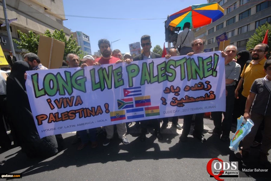تحریر القدس علی سلم اولویات العالم الاسلامی 

البیان الختامی لمسیرة یوم القدس العالمی یؤکد على دعم الانتفاضة بکل الوسائل
 2