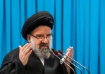 خطيب جمعة طهران المؤقت مخاطبا النظام السعودي؛

أنتم أضعف من 
