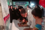 بالتزامن مع يوم القدس العالمي؛

التوقيع علي عريضة لدعم الشعب الفلسطيني في مسجد جمكران 2