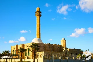 مسجد حسن پاشا در شهر ساحلی یافا