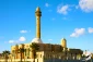 مسجد حسن پاشا در شهر ساحلی یافا