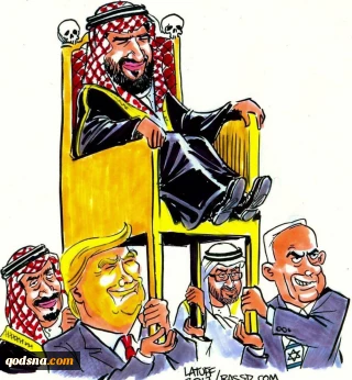 کاریکاتور/

همه حامیان ولیعهد جدید!