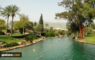 طبیعت دلربای منطقه تاریخی و گردشگری بیسان+ تصاویر