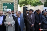 خداحافظی مردم تهران با یار دیرین امام و رهبری 2