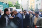 خداحافظی مردم تهران با یار دیرین امام و رهبری 3