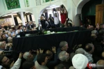 خداحافظی مردم تهران با یار دیرین امام و رهبری 12