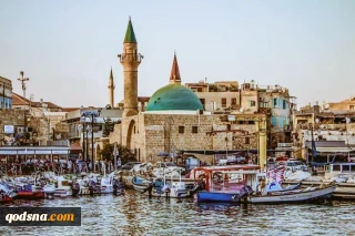 مسجد ساحلی در عکا