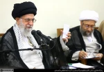 خلال استقبال رئيس ومسؤولي السلطة القضائية..قائد الثورة: من واجب السلطة القضائية استيفاء الحقوق العامة والدفاع عن الحريات المشروعة
 2