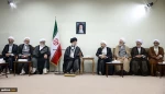 خلال استقبال رئيس ومسؤولي السلطة القضائية..قائد الثورة: من واجب السلطة القضائية استيفاء الحقوق العامة والدفاع عن الحريات المشروعة 2