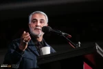 الدول الصديقة وبعض الدول الاسلامية تحاصر الشعب الفلسطيني؛

اللواء سليماني: بعض الدول العربية لم تكن ترغب باقامة يوم القدس لاحياء القضية الفلسطينية
 2