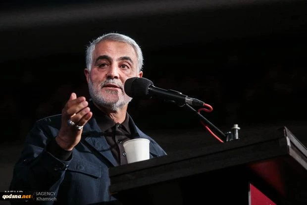 الدول الصديقة وبعض الدول الاسلامية تحاصر الشعب الفلسطيني؛

اللواء سليماني: بعض الدول العربية لم تكن ترغب باقامة يوم القدس لاحياء القضية الفلسطينية
 2