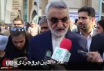 بروجردي: بعض الدول الإسلامية كالسعودية خانت المبادئ والقيم والإسلامية