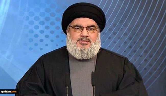 مؤکدا أن فتوى آیة الله السیستانی کانت هی المفصل الحاسم؛

السید نصر الله: الانتصار فی الموصل تاریخی وما جرى فی العراق یرتبط بمصیر الأمة
 2