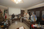 Greek university professors meet with SDPN Secretary General 7