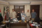 Greek university professors meet with SDPN Secretary General 8