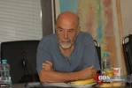 Greek university professors meet with SDPN Secretary General 11