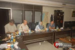 Greek university professors meet with SDPN Secretary General 14