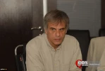 Greek university professors meet with SDPN Secretary General 17