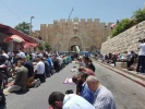 نمازگزاران فلسطینی در چهارمین روز ممنوعیت ورود به مسجد الاقصی 5